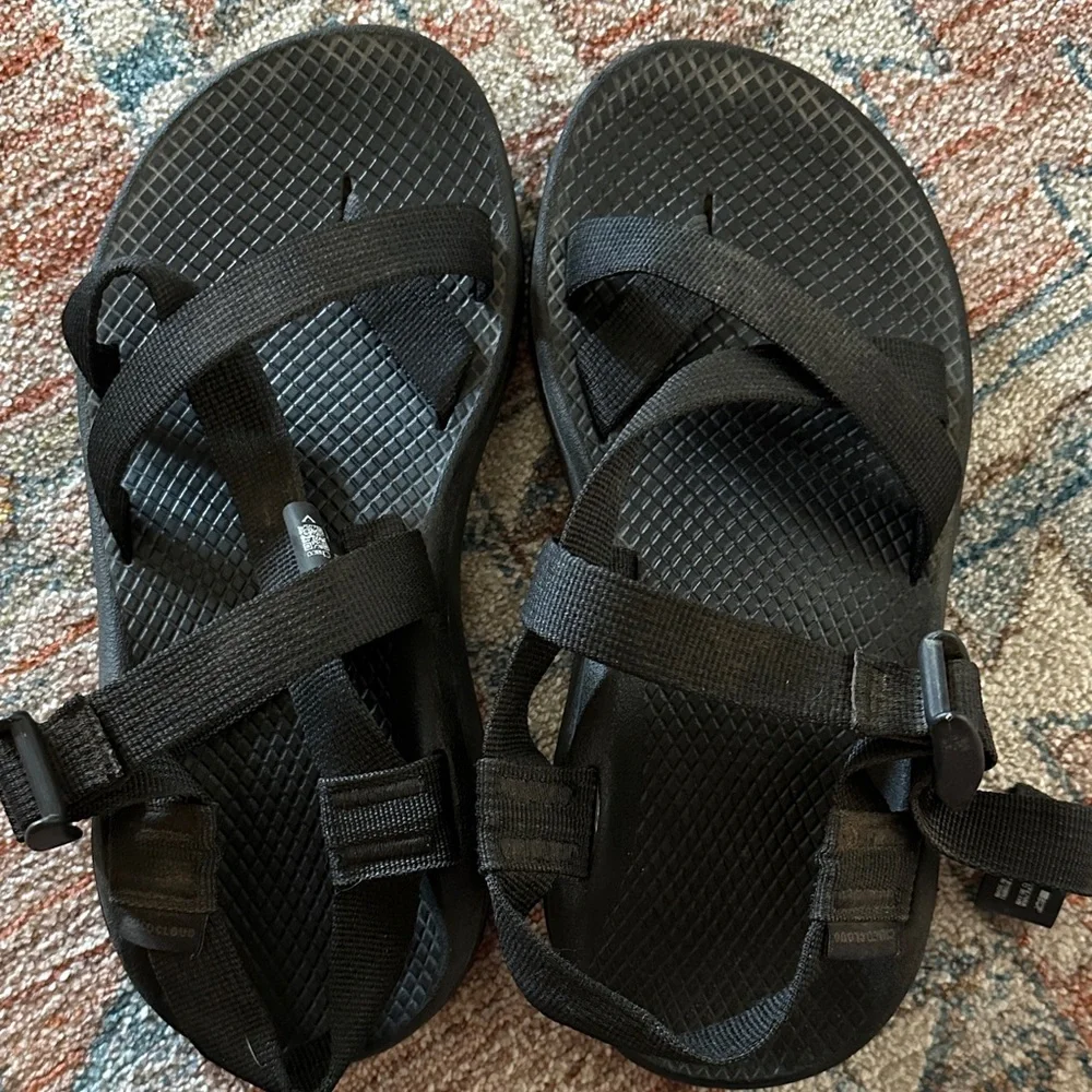Chacos Black Strappy Sandals - Picture 3 of 3
